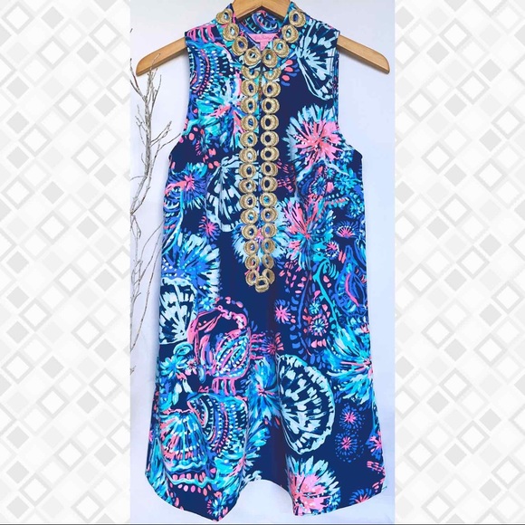 Lilly Pulitzer Dresses & Skirts - Lilly Pulitzer Jane Shift Dress “Gypsea Girl” NWT